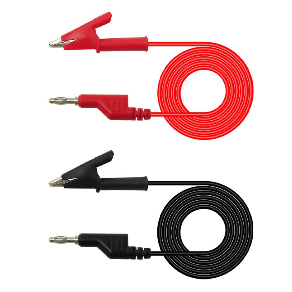 High Quality Cable Test Equipment Test Leads 1M Cable 2PCS Clip