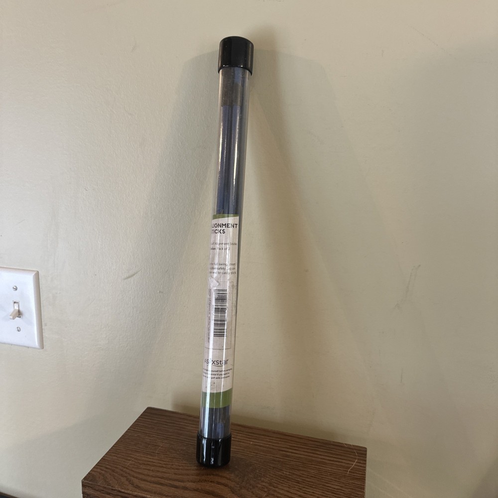 Axystar Golf Alignment Sticks 2 Pk Used Foldable