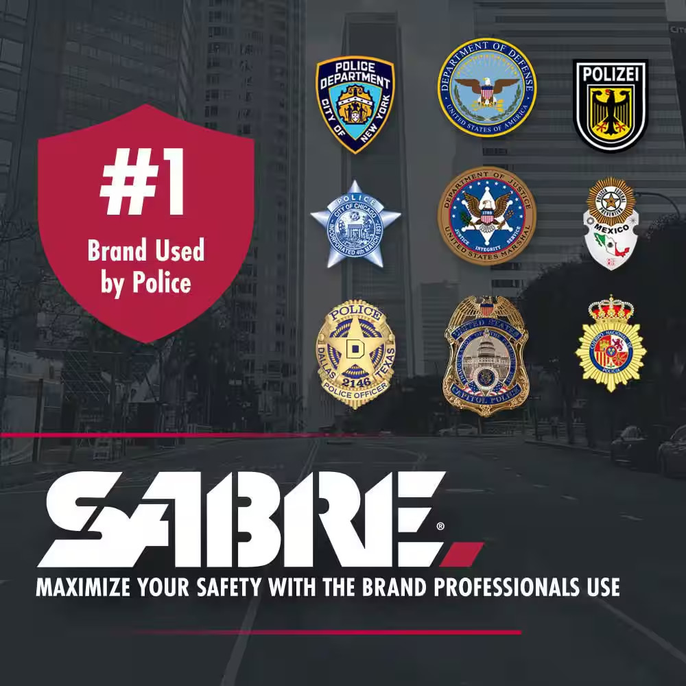 Pepper Spray with Flip Top Key Case, Mint