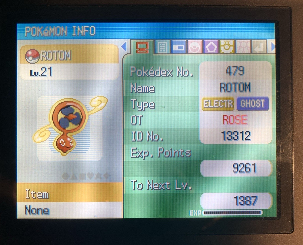 Secret Key Event Distribution Service for Pokemon Platinum