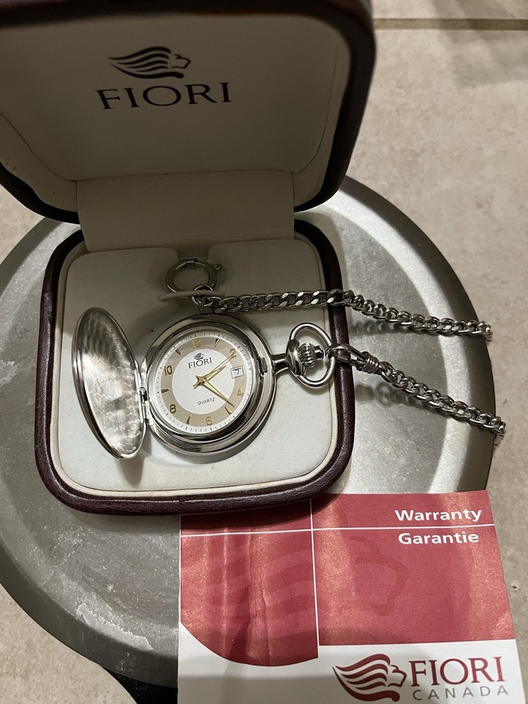 Fiori Pocket Watch
