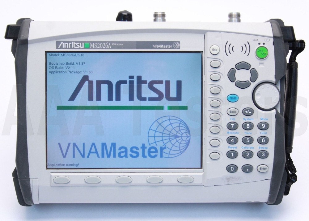 Anritsu MS2026A HandHeld VNA Master Vector Network Analyzer 6GHz MS2026
