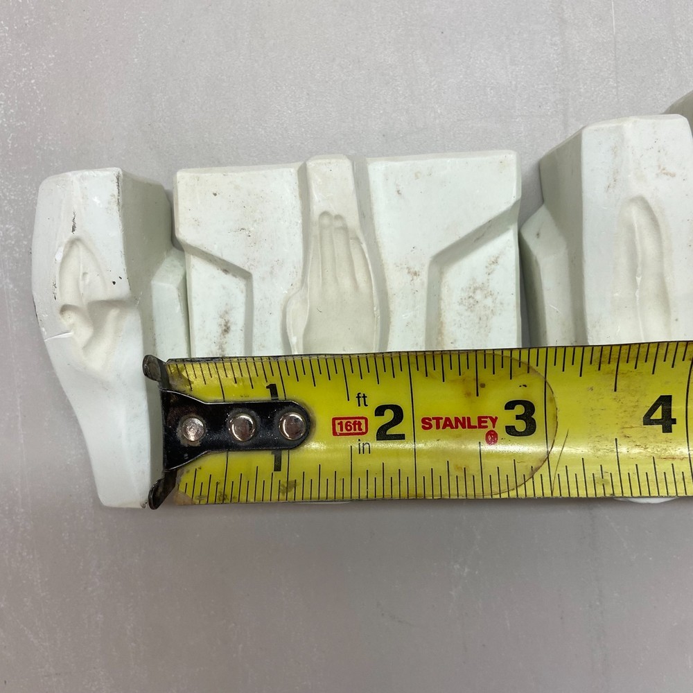 Ceramic Slip Casting Mold Praying Hands #W-497