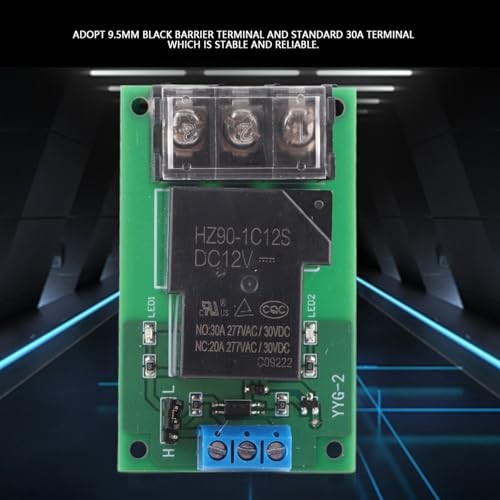 High Power Relay Module, One Way Relay Module, High/Low Level Trigger