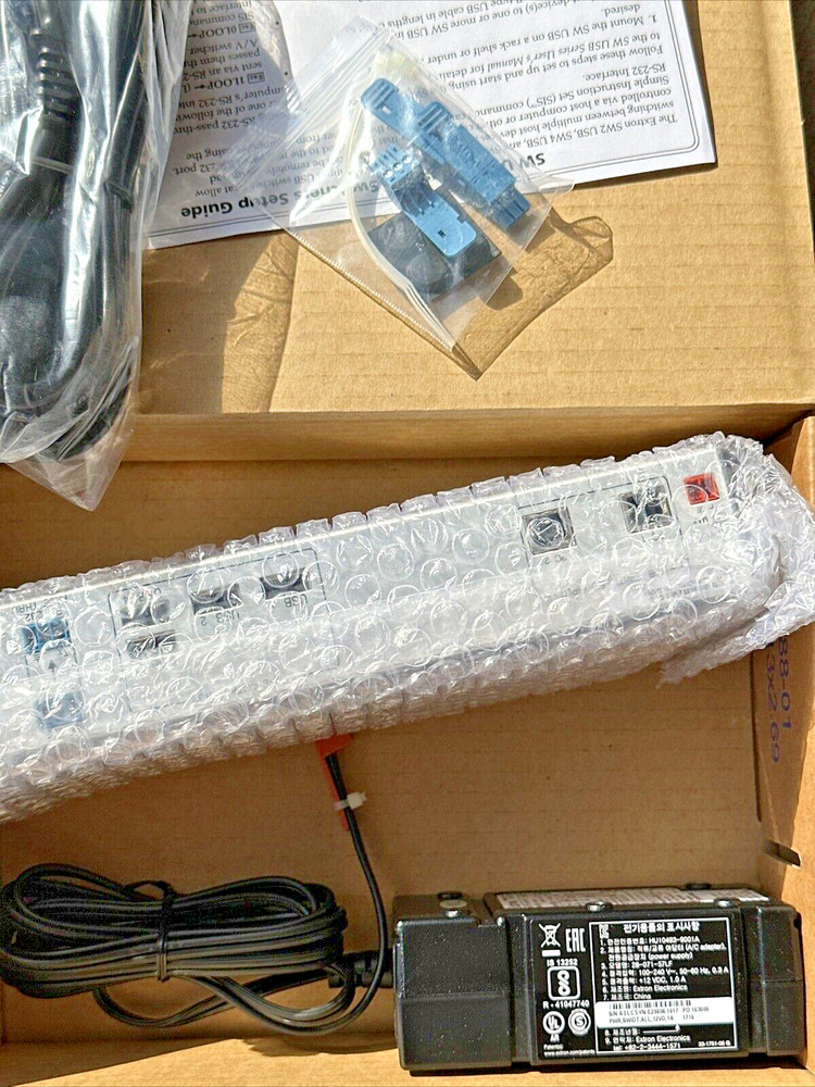 Extron SW2 USB Two Input USB Switcher 60-952-02 Complete Box New