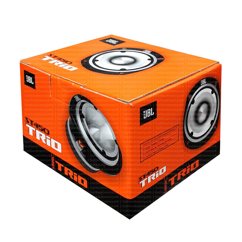JBL Selenium ST450 Trio Super Tweeter 8 ohms 300 Watts 4-pack
