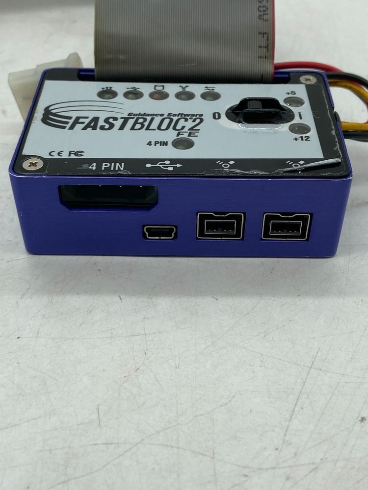 Guidance Software FastBloc2 FE Forensic Field Kit Device/Power Supply Only