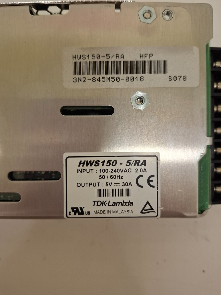 Screen CTP TDK-Lambda HWS150-5/RA power supply