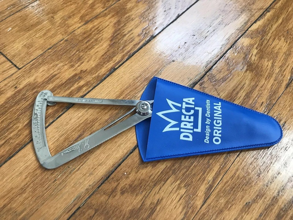 Iwansson Dental Gold Measuring Caliper