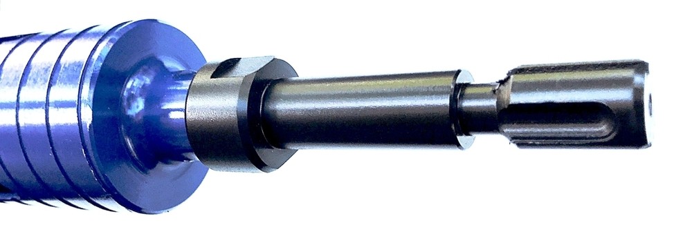 2" & 3" Dry Diamond Core Bit with SDS MAX shank Adapter & Pilot bit