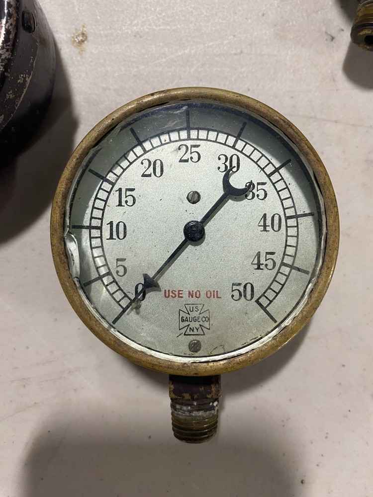 Vintage Pressure Gauges