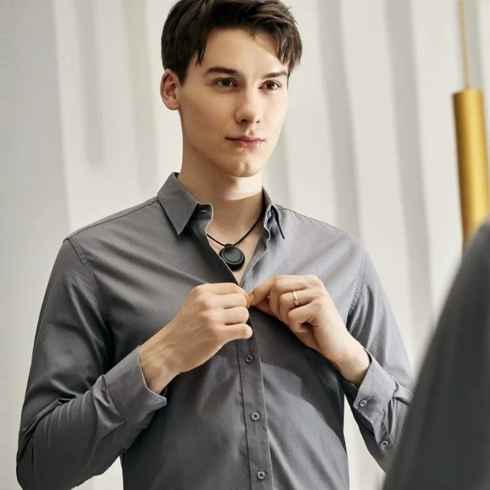 UPosture Smart Necklace Smart Algorithm Posture Trainer, Sage Green.