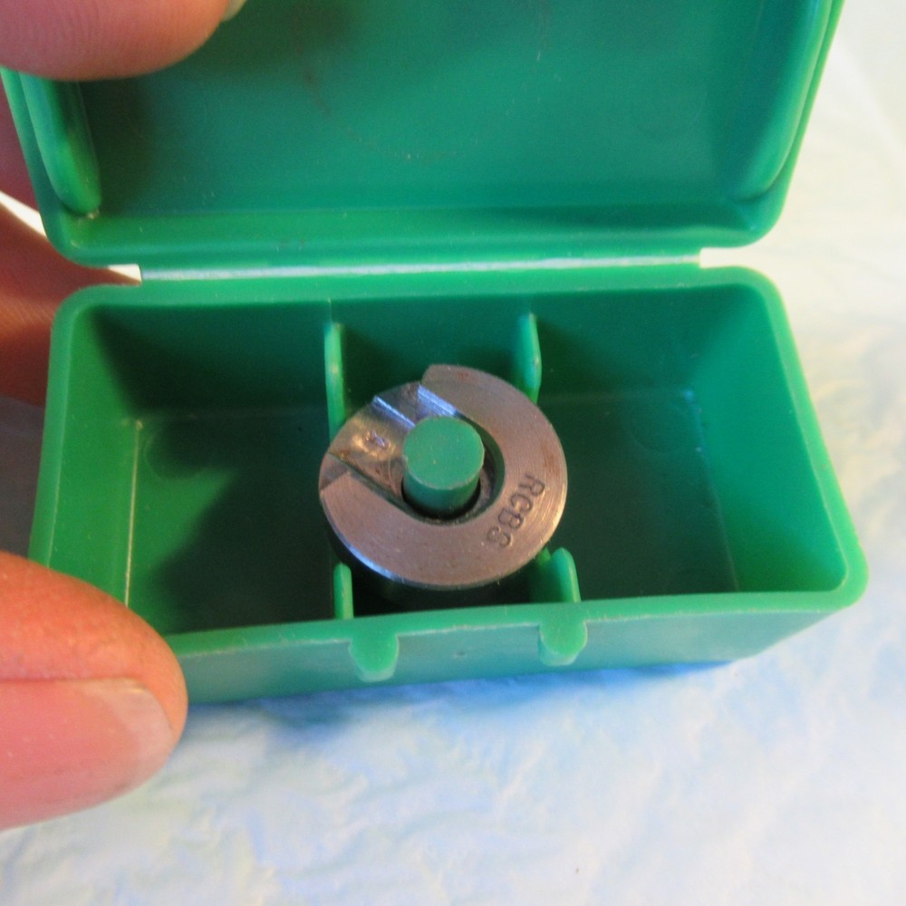 RCBS RELOADING SHELL HOLDER WITH CASE #1