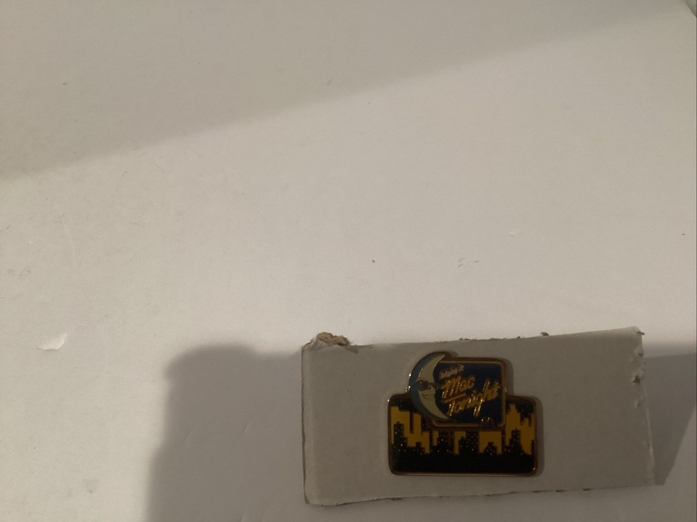 Mcdonald’s Make It Mac Tonight Enamel Lapel Pin.        P61