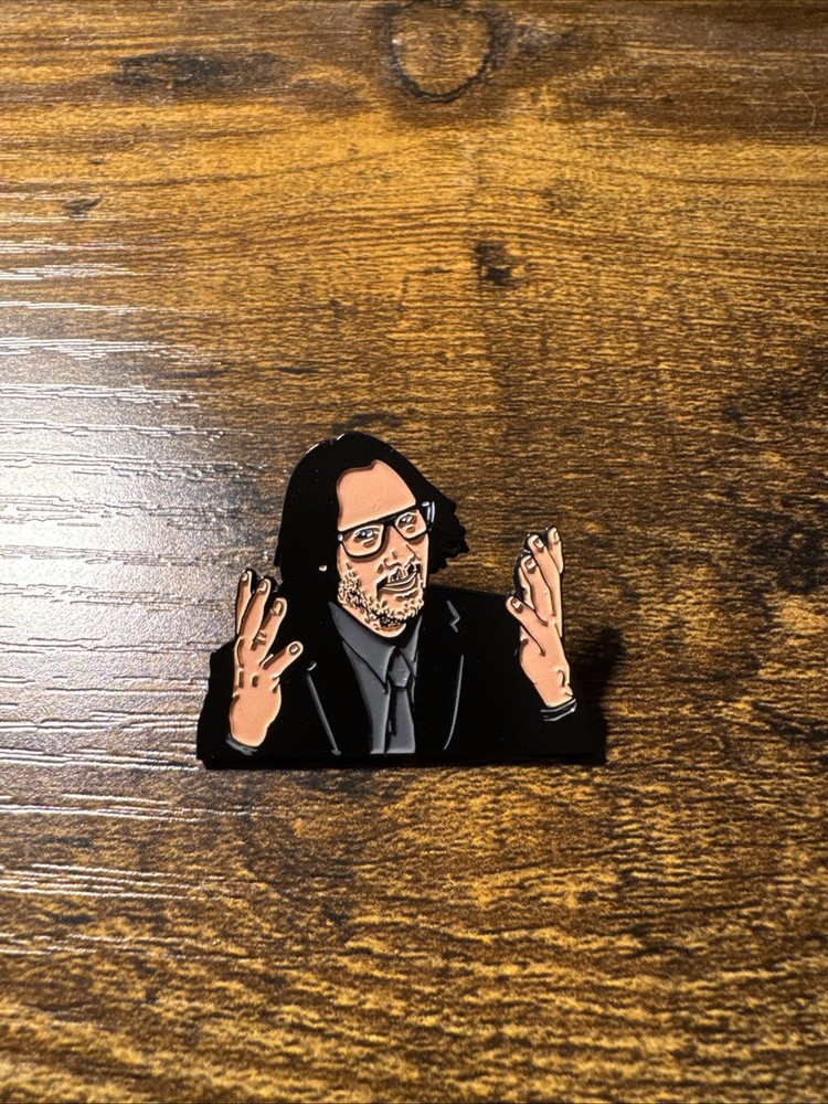 Keanu Reeves Always Be My Maybe Pin