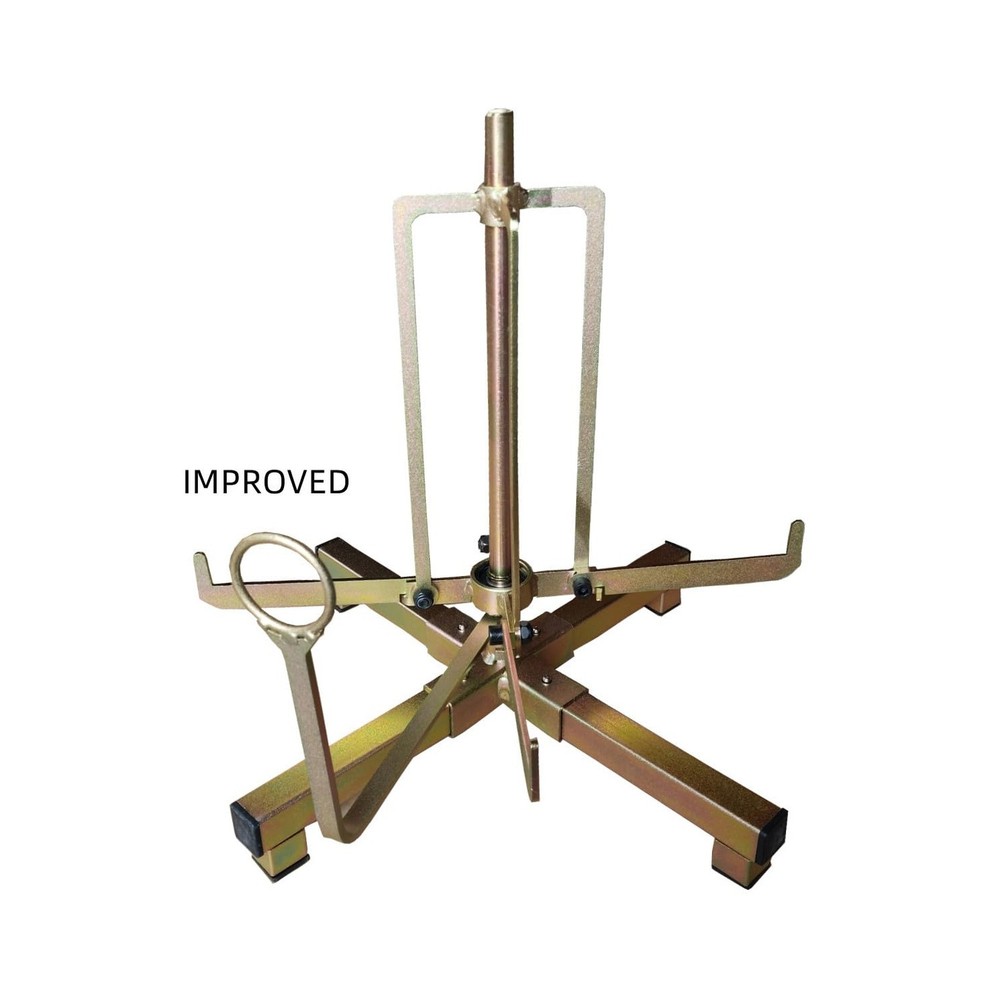 Folding wire spool rack, Floor or Stud Mounted ，new cable dispenser, Elec