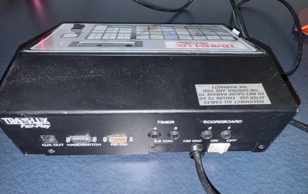 Fair-Play Translux MP70 MP-70 Wired Scoreboard Controller