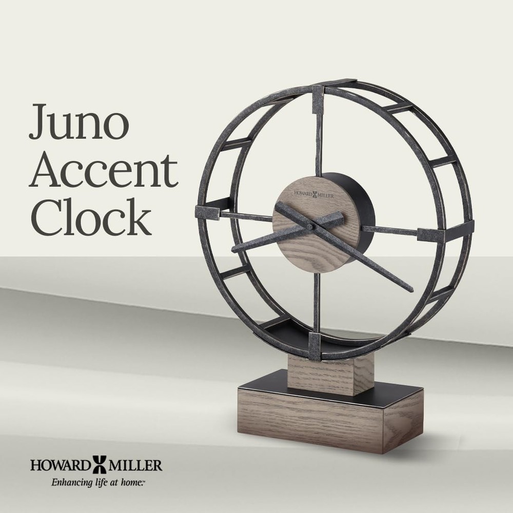 JUNO ACCENT CLOCK