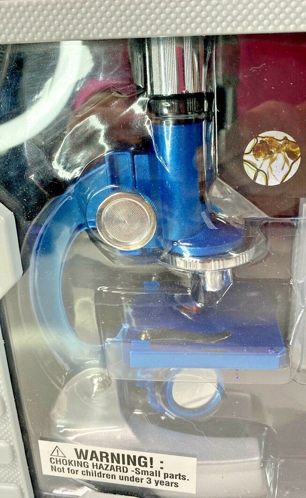 Deluxe Die-Cast 50 pc. Microscope Set Advanced Edition New