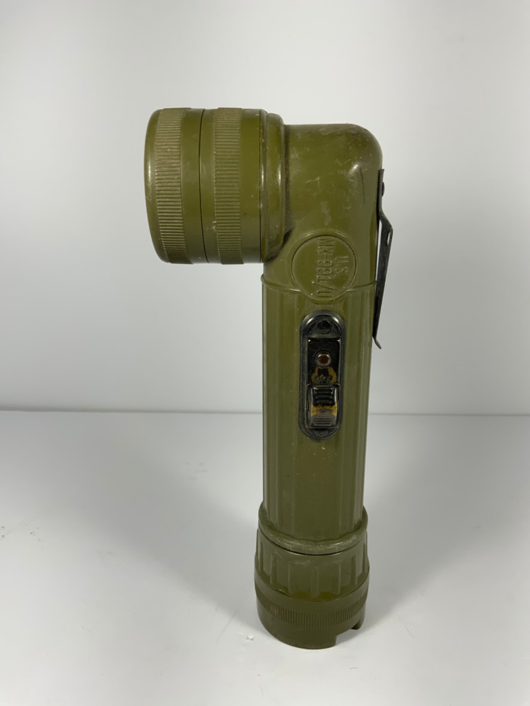 US Army MX-991/U Angled Flashlight "Tested Working"   #GT1