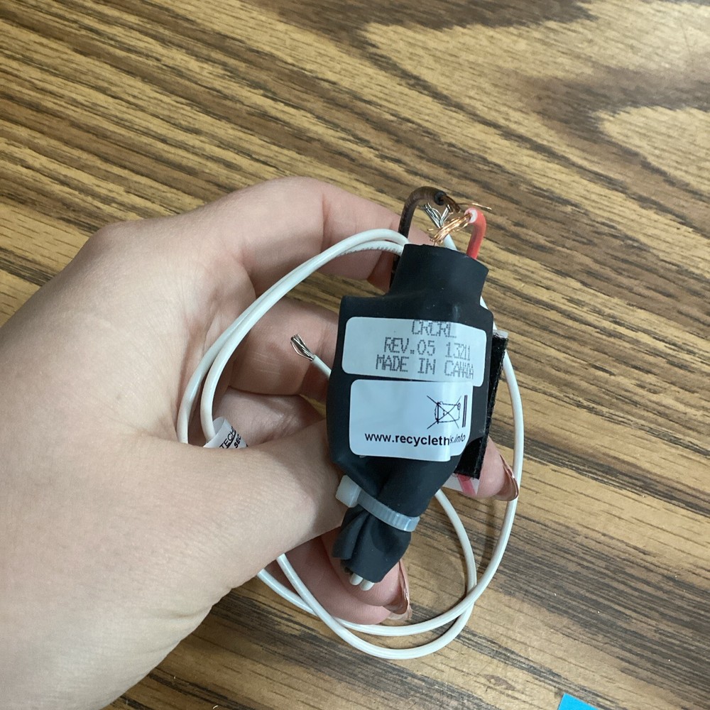 Edwards EST CRCRL Relay Access Control Wiring For Fire Security 🟠