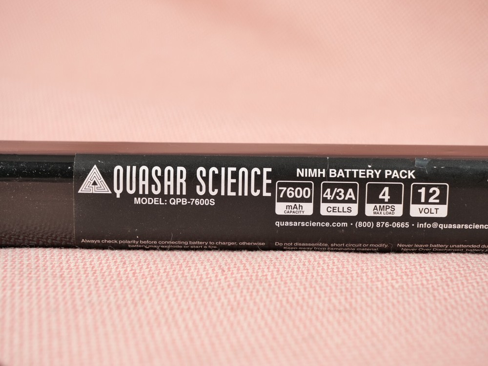 Quasar Science QBP-7600S Portable Linear Battery Pack