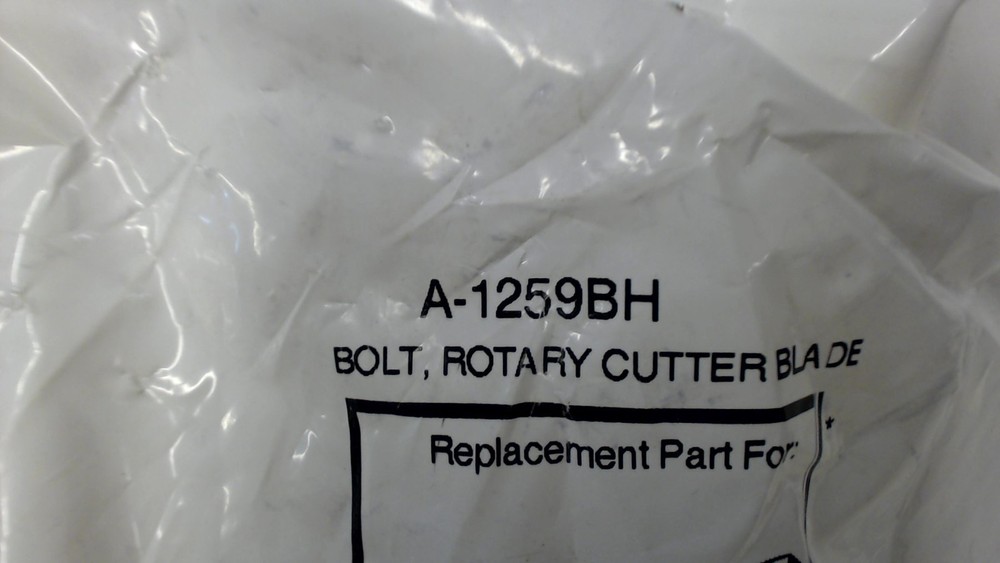 1259BH Blade Bolt