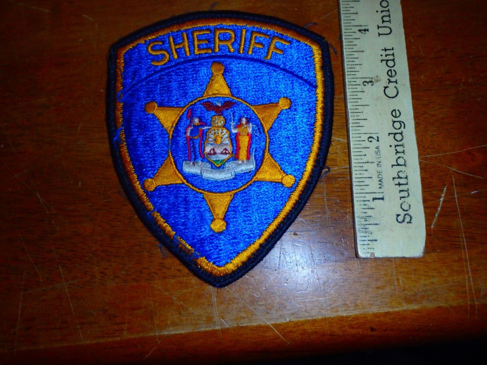 NEW YORK    EARLY VEST PATCH  PATCH BX AAA#2