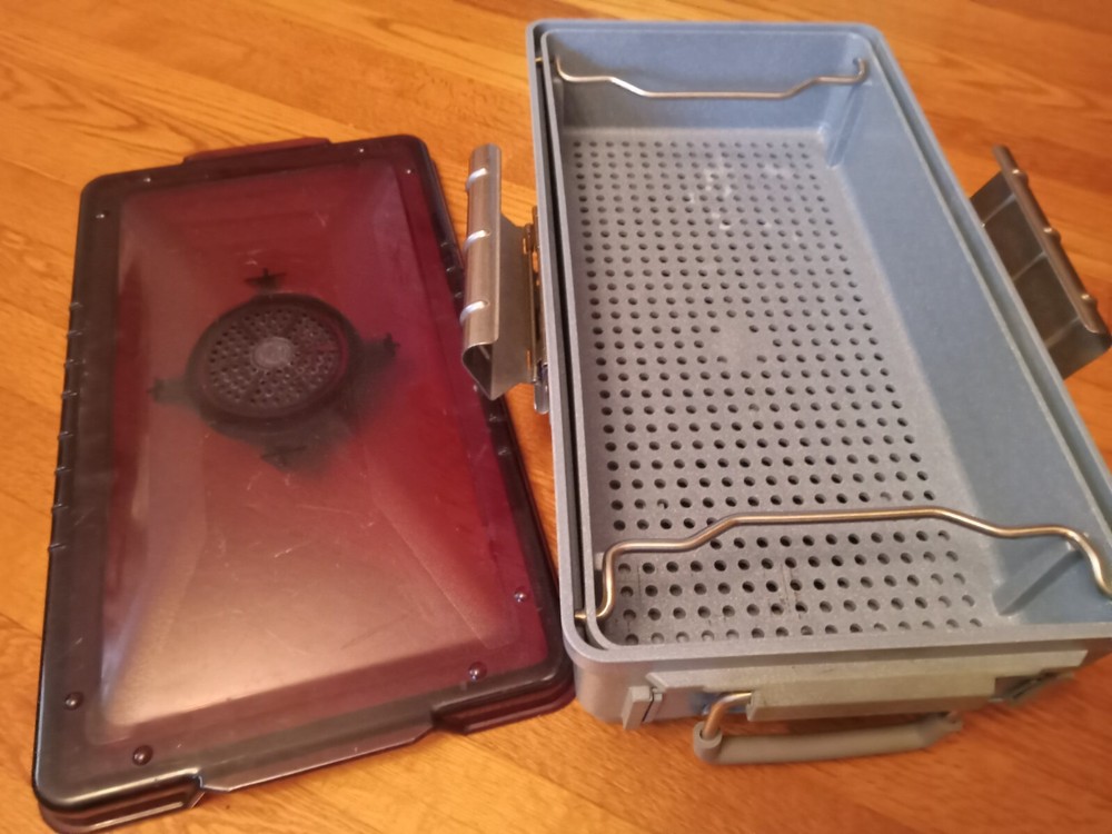 Instrument Sterilization Tray Case Box