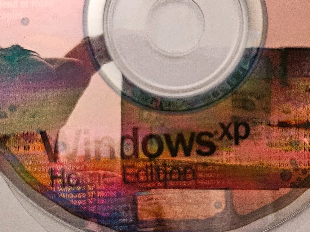 Microsoft Windows XP Home Edition with Service Pack 2