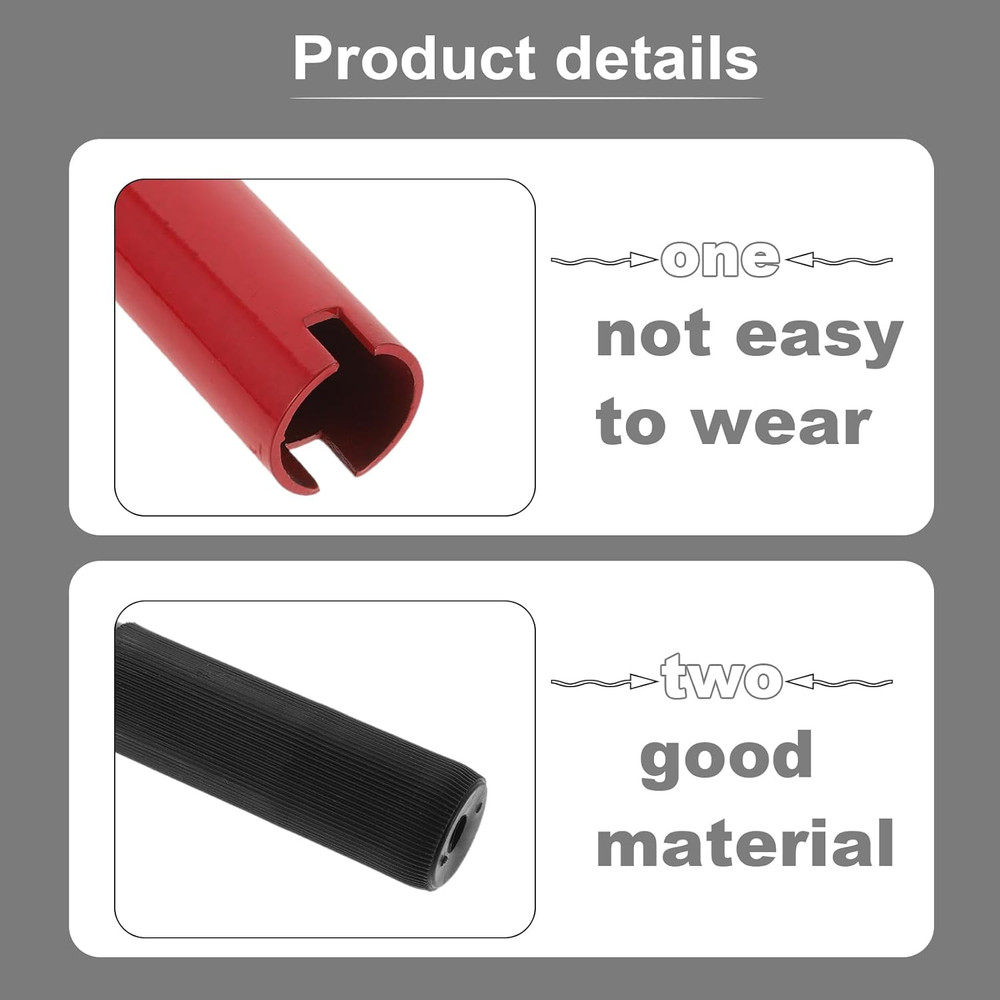 10 Ton Horizontal Hydraulic Jack Handle Replacement for Car Jacks