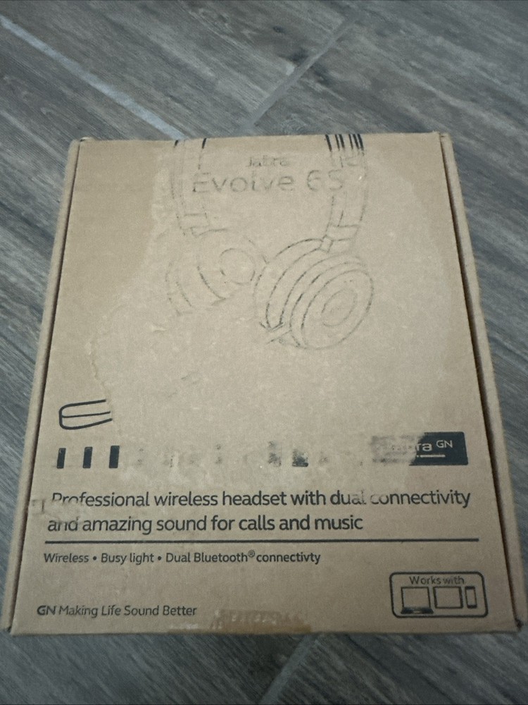 Jabra Evolve 65 SE Link380a MS Stereo Professional Bluetooth Headset