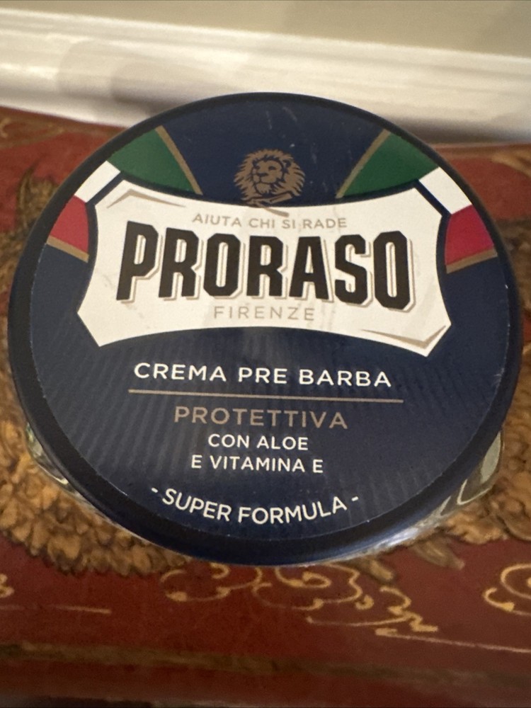 Proraso Blue Pre-Shave Cream Protective 100 ml