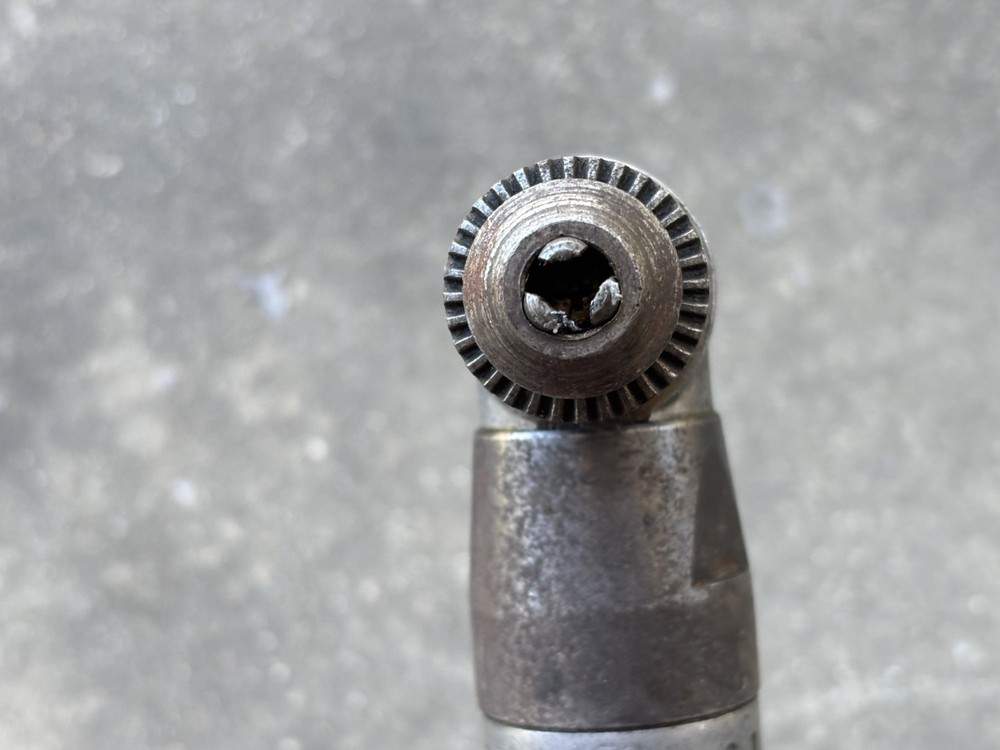 Mac 3/8 pneumatic angle reversible drill. FREE SHIP