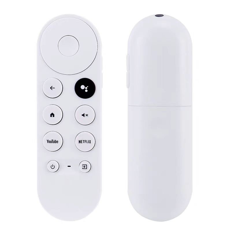 New Replacement For Chromecast With Google TV Voice Bluetooth IR Remote Control