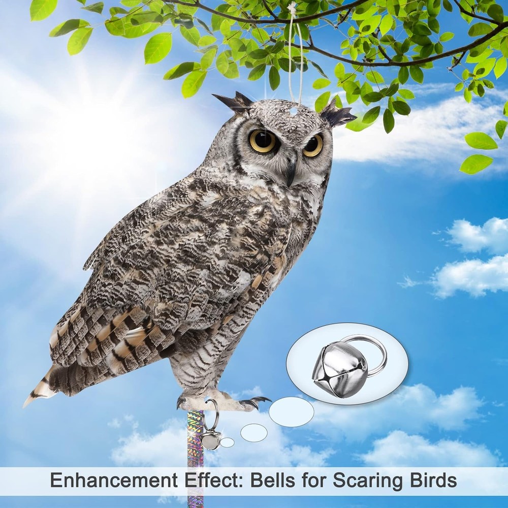 Hanging Owl Scare Device for Garden