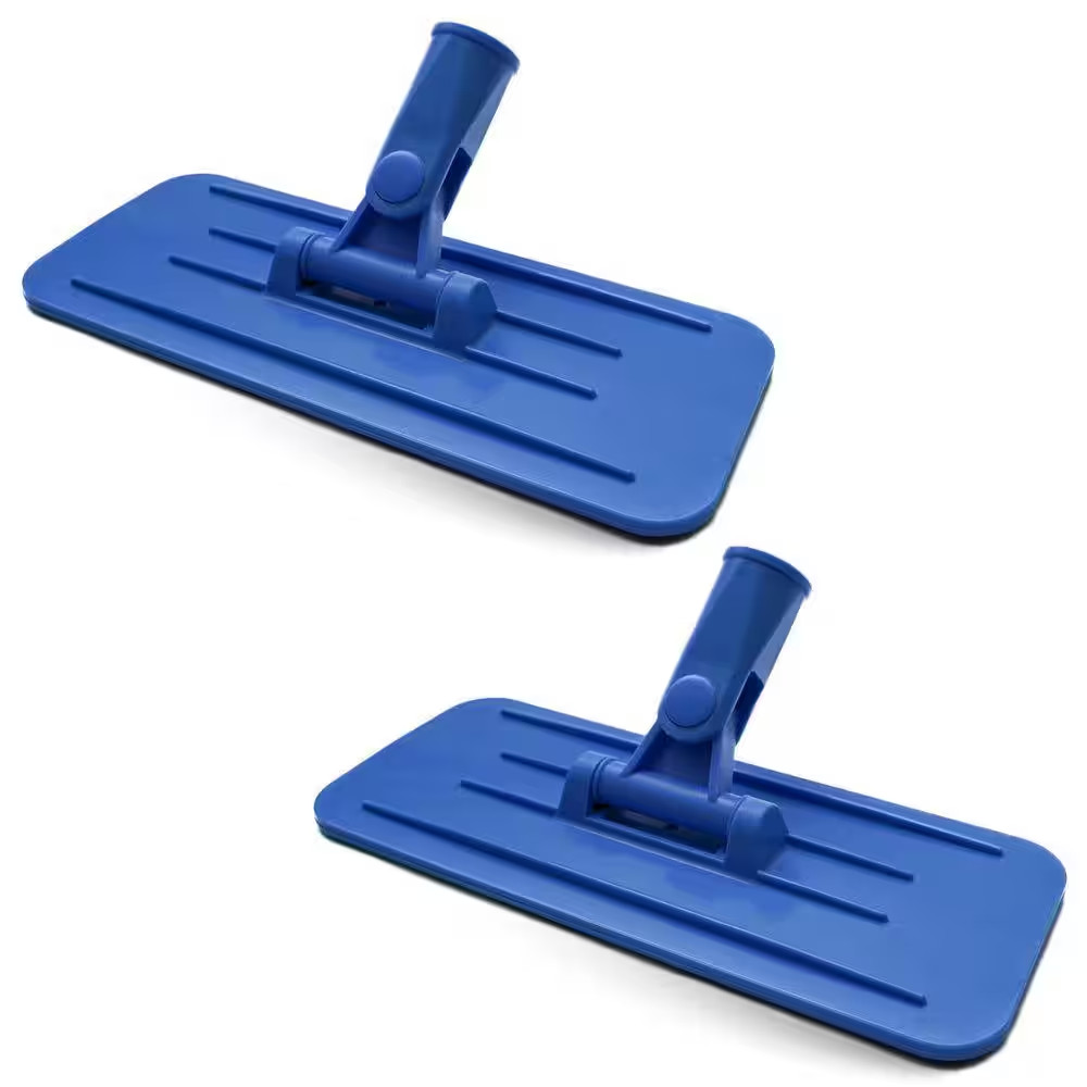 Clean Doodlebug Scrubbing Pad Holder, Blue (2-Pack)