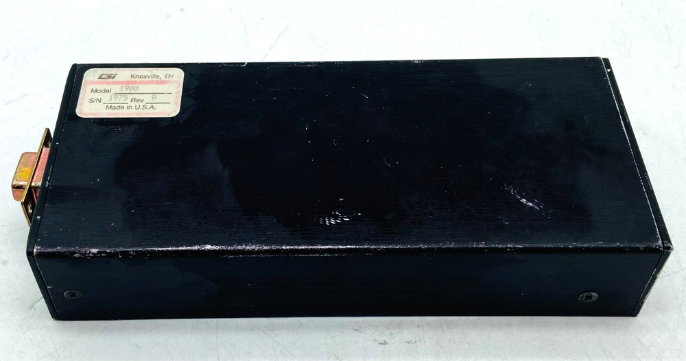 CSI 1900 VIBRATION ANALYZER