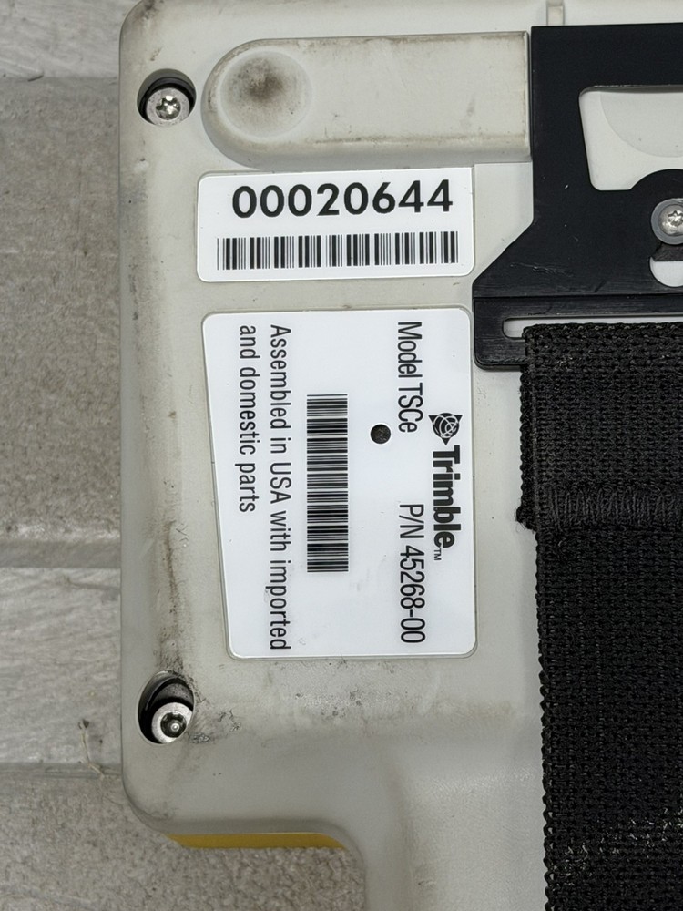 Trimble 45268-0 0 TSCe Field Controller Data Collector GPS Survey Unit