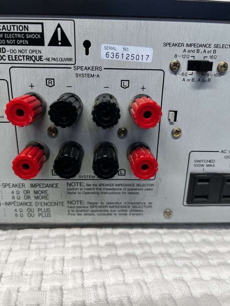 Sansui AU-G77XII Power Amplifier
