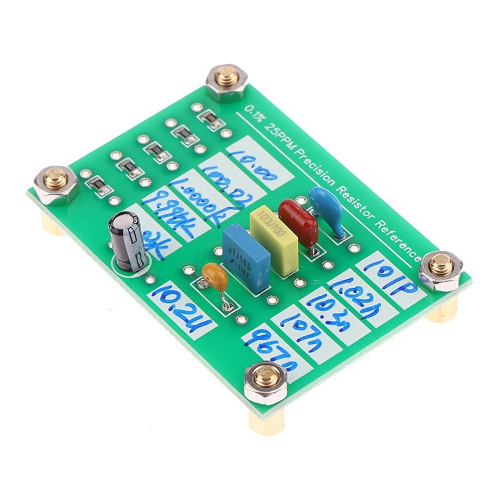 Heavy Duty Resistor Reference Board for Precision Measurement Applications