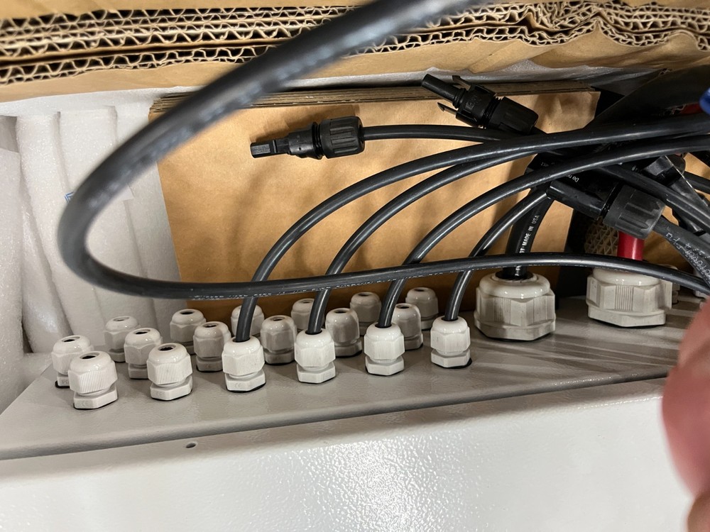 Solar PV Communication Box Combination Panel Breakout Junction Box