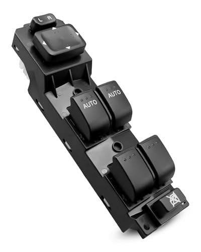 Front Left Power Window Switch Fit for Mazda CX-9 2007-2015, Driver Side