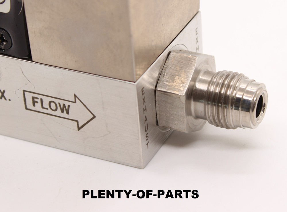 Unit Instruments Mass Flow Controller 1200A Series N2 500psi Max 100SCCM