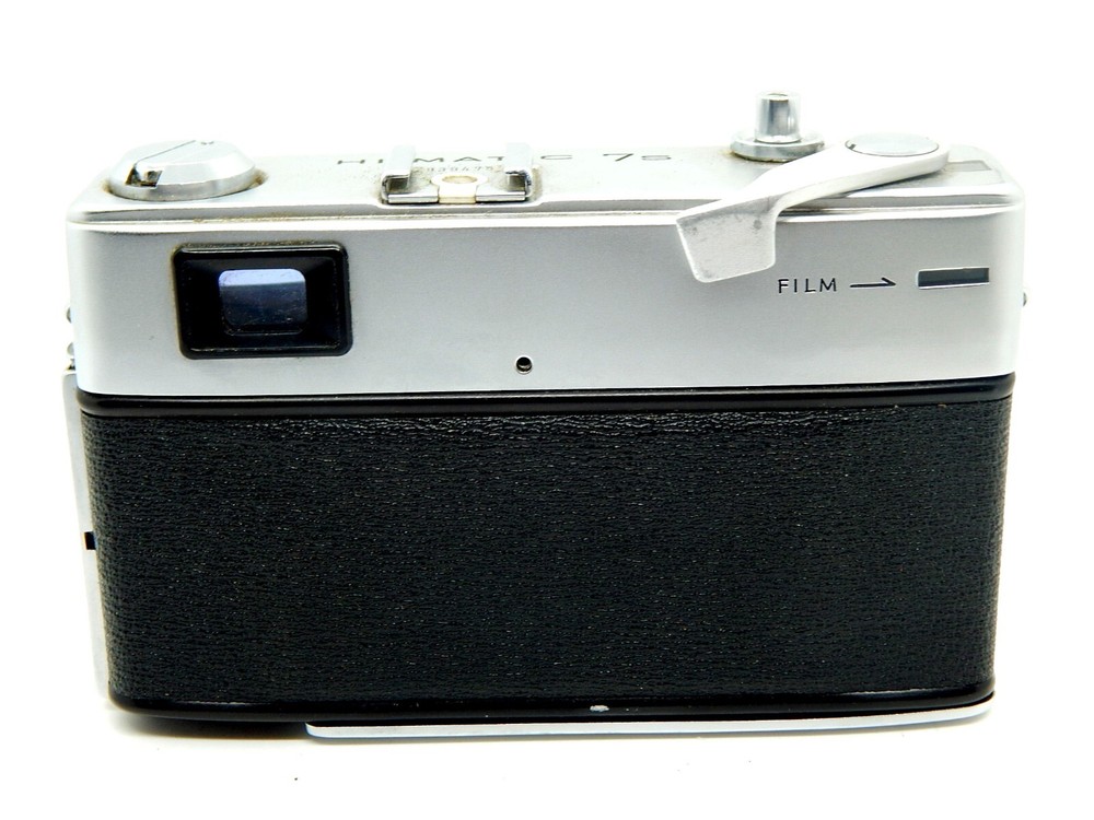 Minolta Hi-Matic 7s with ½ Case & Manual