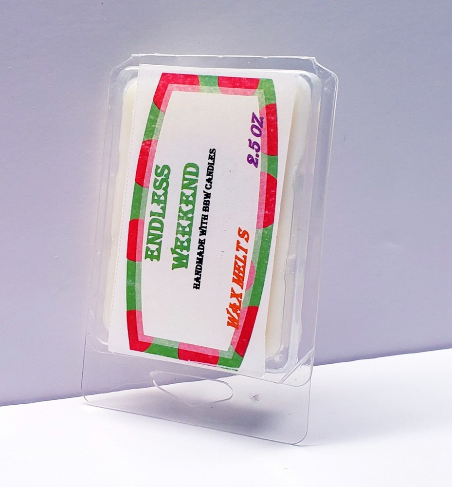 ENDLESS WEEKEND -Bath & Body Works Candle Wax Melts- $6 per pack