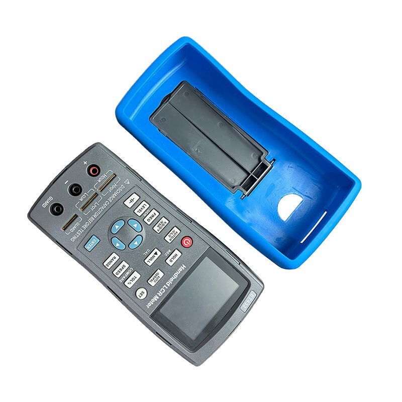 Handheld LCR Meter Bridge 4 Test Frequency Points 0.1Vrms 0.3Vrms 0.6Vrms 1Vrms