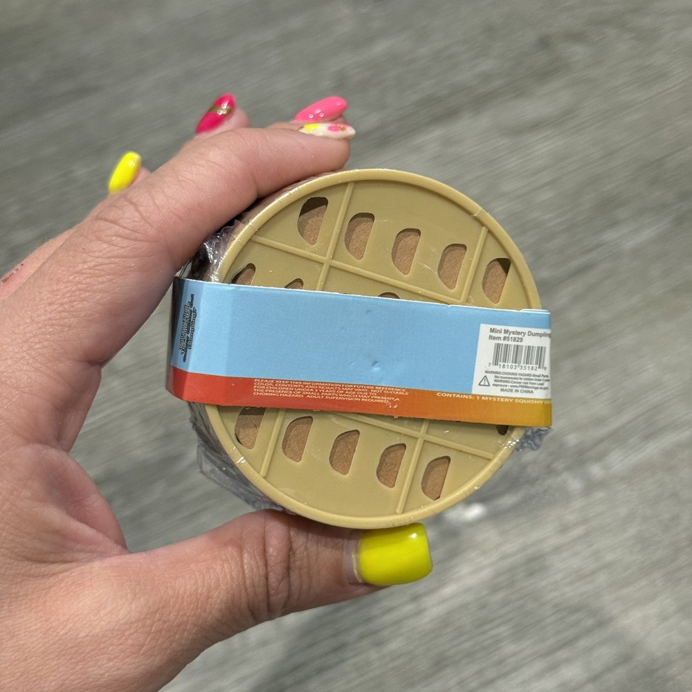 🔥VIRAL Crazy Fun ‘Rainbow Mystery Mini Dumpling *SEALED*