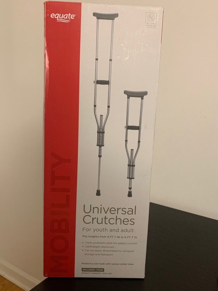 crutches adult used