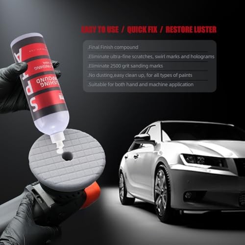 Final Finish Polishing Compound, 33.8oz 1000ml (33.8oz) Final Finish Compound